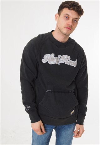 VINTAGE HARD ROCK CAFE SWEATSHIRT GREY