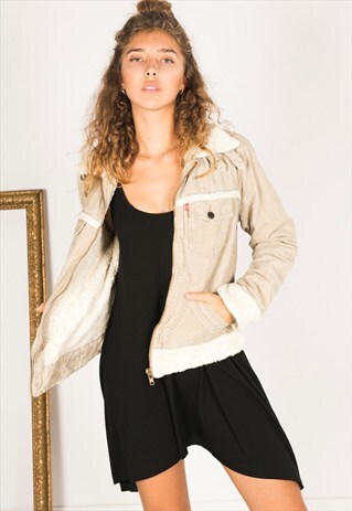 VINTAGE 80S LEVIS WINTER SHEEPSKIN JACKET / R1200R216