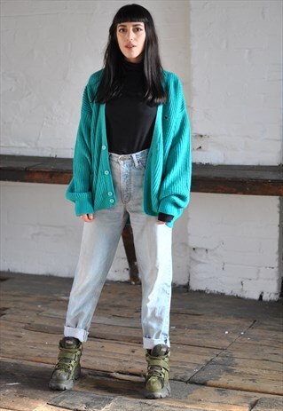 80S ROBE DI KAPPA GRUNGE CARDIGAN