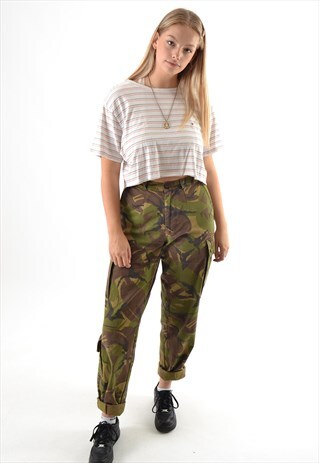 TOMMY HILFIGER CROPPED T-SHIRT GBT4940