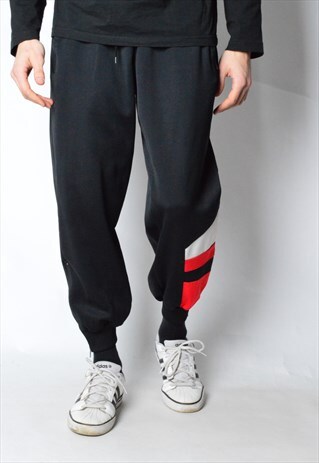 VINTAGE 90S BLACK SPORTS PANTS