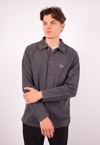 VINTAGE CHAMPION SHIRT GREY