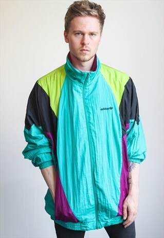 VINTAGE ADIDAS SHELL JACKET