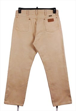 Vintage 90's Wrangler Jeans / Pants Baggy Chino Straight Leg