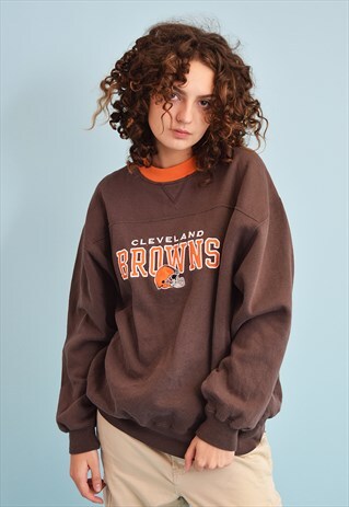 90'S RETRO ATHLEISURE SPORTS SLOUCHY SWEATSHIRT JUMPER
