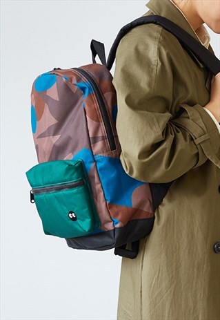 GALLERY BACKPACK /RUCKSACK/DESIGN/UNISEX - CAMO