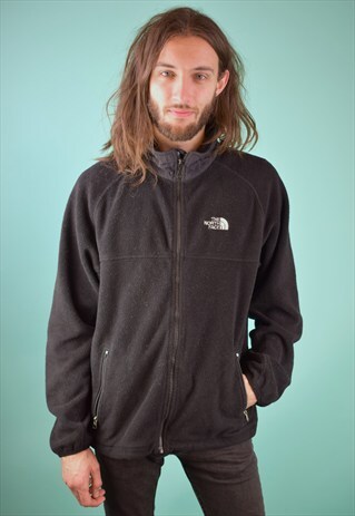 VINTAGE 90'S NORTH FACE ZIP-UP FLEECE