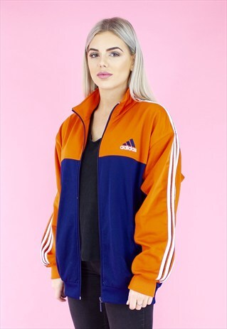 VINTAGE 90'S ADIDAS TRACKSUIT TOP JACKET