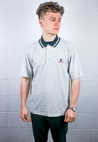 VINTAGE TIMBERLAND POLO SHIRT