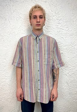 Vintage MISSONI SPORT striped shirt