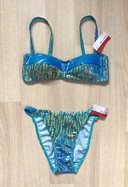 90's Deadstock Sequin Bikini