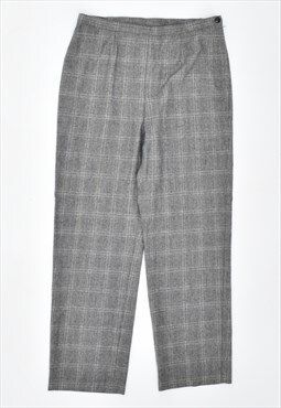 Vintage 90's Ferre Trousers Grey Check