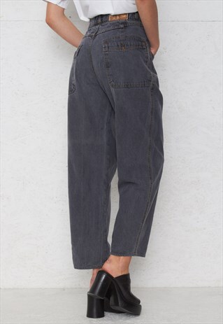 VINTAGE GREY CLOSED DENIM JEANS