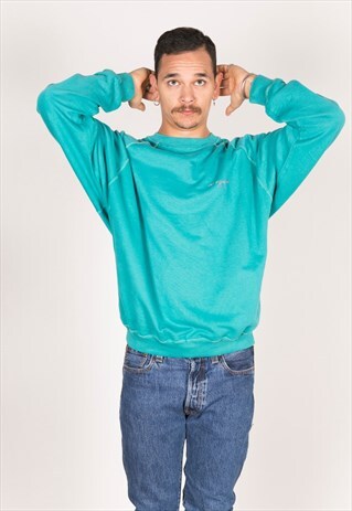VINTAGE 90S USA SWEATSHIRT / R03573