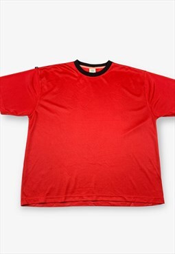 Vintage Sports T-Shirt Red Large BV17572