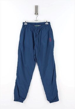Diadora 90's Tracksuit Pants in Blue - L
