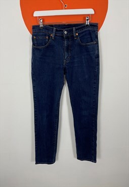 Levi's 501 Denim Straight Leg Regular Fit Jeans 34 x 32