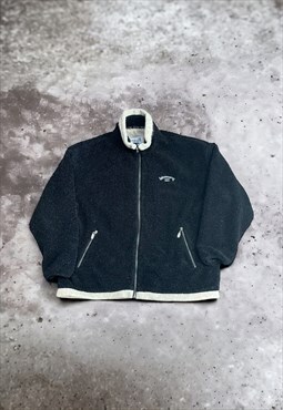 Vintage Men's Billabong Sherpa Fleece Jacket