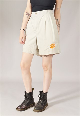 VINTAGE DOCKERS CHINO SHORTS TAN