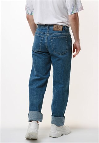 90S CALVIN KLEIN JEANS VINTAGE OLDSCHOOL JEANS 17238