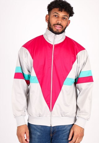 VINTAGE TRACK JACKET NJ969