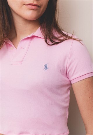 RALPH LAUREN PINK POLO