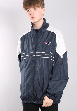 VINTAGE NEW ENGLAND PATRIOTS NFL JACKET