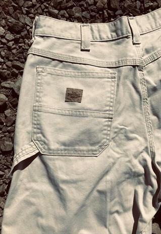 VINTAGE 90'S HIGH WAISTED CARGO SHORTS
