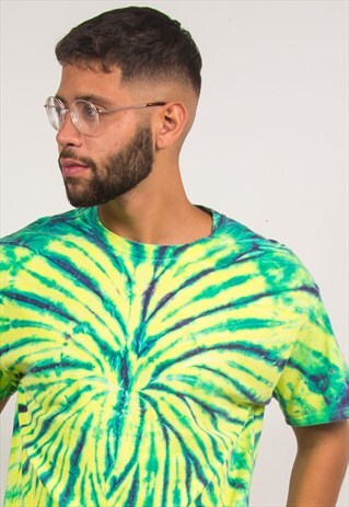 VINTAGE TIE DYE T-SHIRT