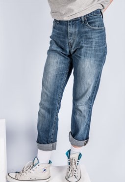 Vintage Levi's 511 Jeans in Blue with Rips