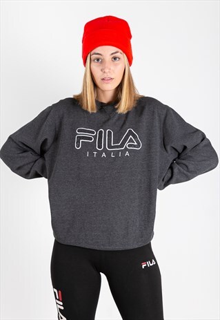 VINTAGE 80S FILA SWEATSHIRT / S8815