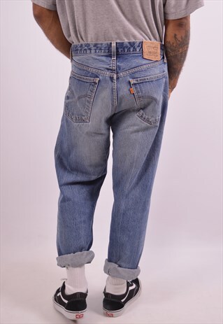 LEVI'S 615 MENS VINTAGE JEANS W36 L32 BLUE 90S