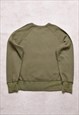 CHAMPION TODD SNYDER GREEN EMBROIDERED SWEATER