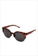 TORTOISESHELL SUNGLASSES TORTOISE SHELL HALF FRAMES WOMENS