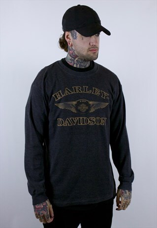 VINTAGE HARLEY DAVIDSON SWEATSHIRT