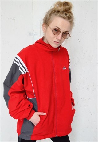 ADIDAS VINTAGE 90S OLDSCHOOL TRACK JACKET