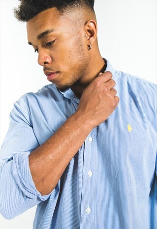 VINTAGE 80S CLASSIC POLO RALPH LAUREN SHIRT/ 6014
