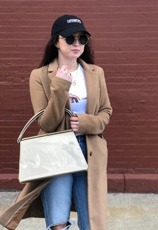 VINTAGE DOVER LIGHT GOLD FRAME BAG