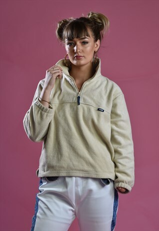 VINTAGE PUFFA FLEECE PULLOVER