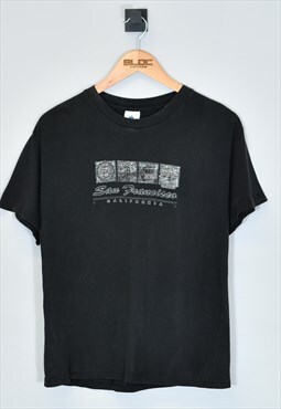 Vintage San Francisco T-Shirt Black Small