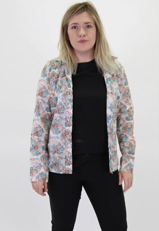 VINTAGE ABSTRACT PATTERN FESTIVAL SHIRT