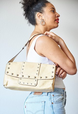 VINTAGE 00S Y2K MARNI BAGUETTE BAG