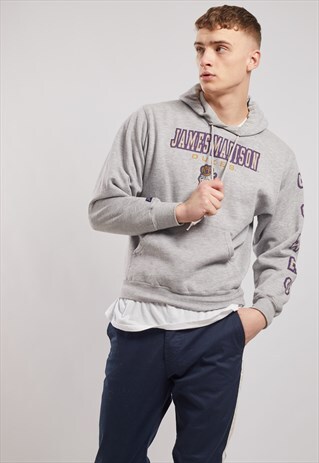 VINTAGE JANSPORT JAMES MADISON DUKES HOODIE
