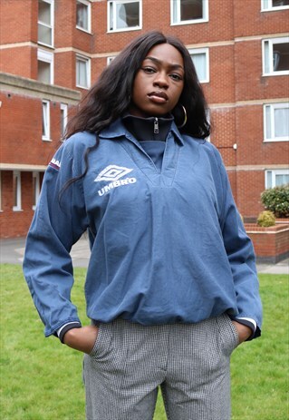 90S UMBRO FOOTBALL SHIRT TRAINING TOP