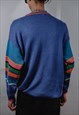 VINTAGE COLOURFUL  JUMPER