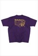 1995 GRIFFIN GROVES FAMILY REUNION PURPLE SINGLE STITCH TEE