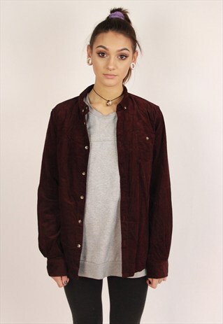 VINTAGE CORD SHIRT