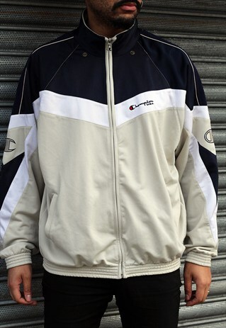 VINTAGE CHAMPION TRACK JACKET
