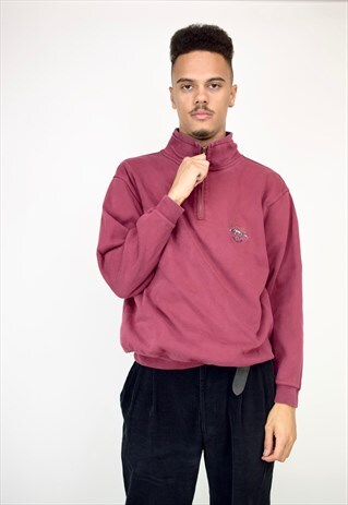 VINTAGE 90'S 1/4 ZIP JUMPER
