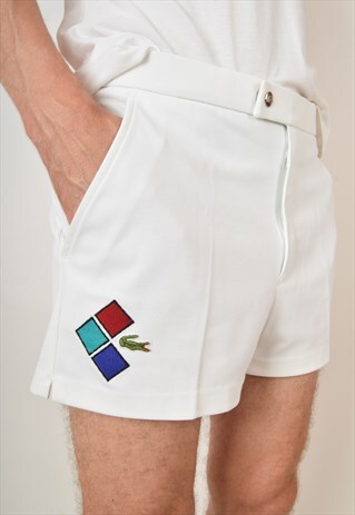 VINTAGE LACOSTE SHORTS MADE IN FRANCE (3138)